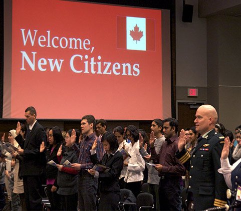 درخواست شهروندی کانادا - سازمان مهاجرتی lit