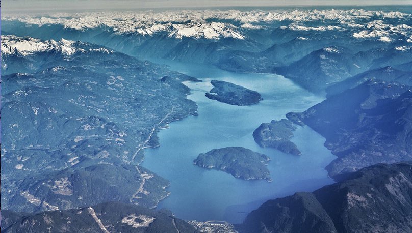 دریای کانادا-آشنایی با ونکوور