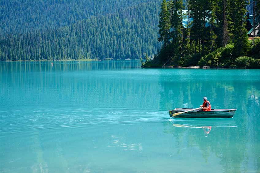 دریاچه زمرد کانادا
